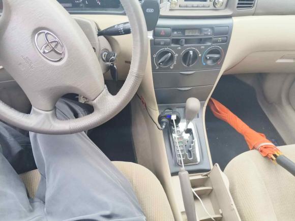 [苏州·苏E] 二手丰田花冠2004款 1.8L 自动GL-i