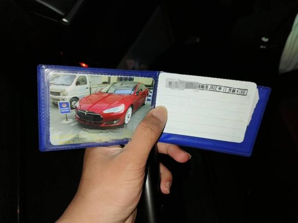 [杭州·浙A] 二手特斯拉Model S2014款 Model S P85