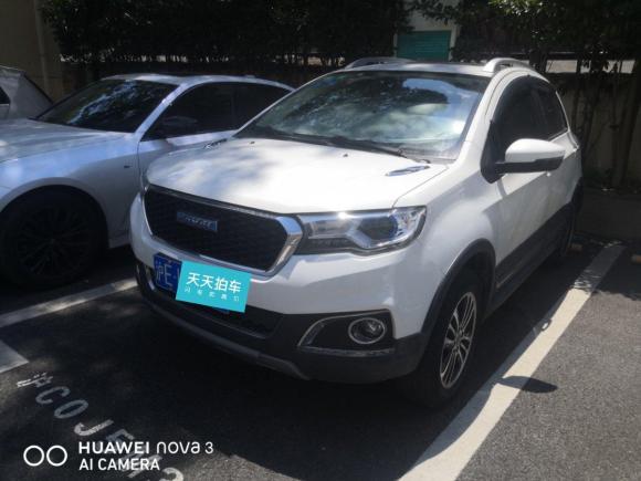 哈弗哈弗H12016款 改款 蓝标 1.5L AMT豪华型「上海二手车」「天天拍车」