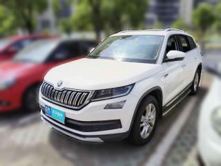 斯柯达柯迪亚克2017款 TSI330 7座两驱豪华版「南昌二手车」「天天拍车」