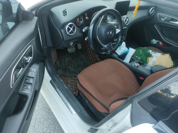 [济南·鲁A] 二手奔驰奔驰CLA2016款 改款 CLA 260 4MATIC
