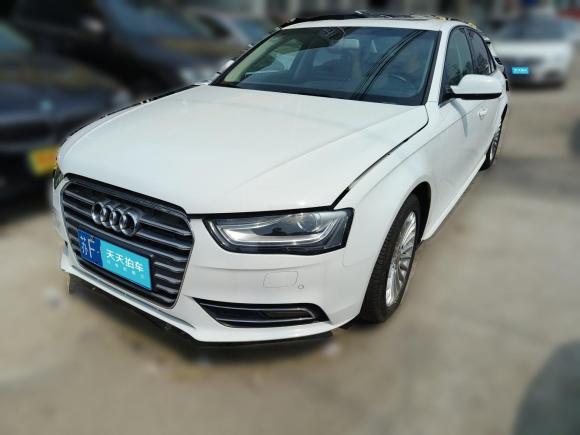 奧迪奧迪A4L2015款 35 TFSI 自動(dòng)舒適型「南通二手車(chē)」「天天拍車(chē)」