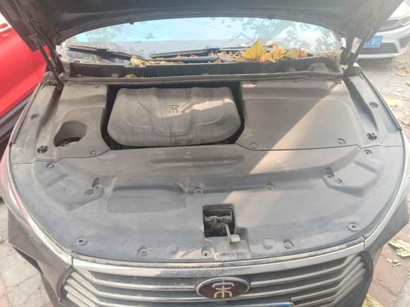 [济南·苏E] 二手比亚迪宋MAX2017款 1.5T 自动智联精英型 7座