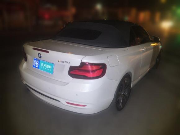[芜湖·皖B] 二手宝马宝马2系2019款 225i 敞篷轿跑车 运动设计套装
