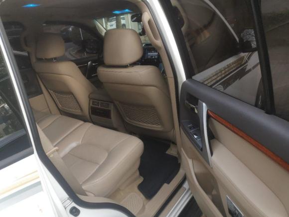 [武汉·鄂A] 二手丰田兰德酷路泽2012款 4.0L 自动VX