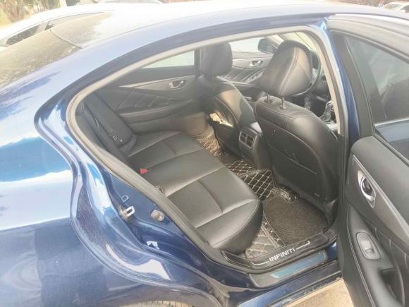 [西安·陕A] 二手英菲尼迪英菲尼迪Q50L2018款 2.0T 逸享版 国V