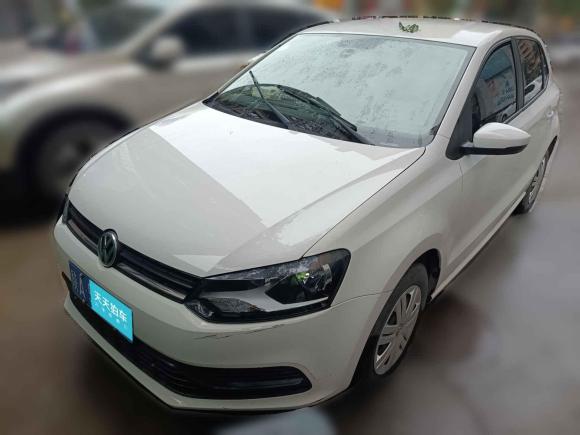 大眾Polo2016款 1.4L 自動(dòng)風(fēng)尚型「西安二手車(chē)」「天天拍車(chē)」