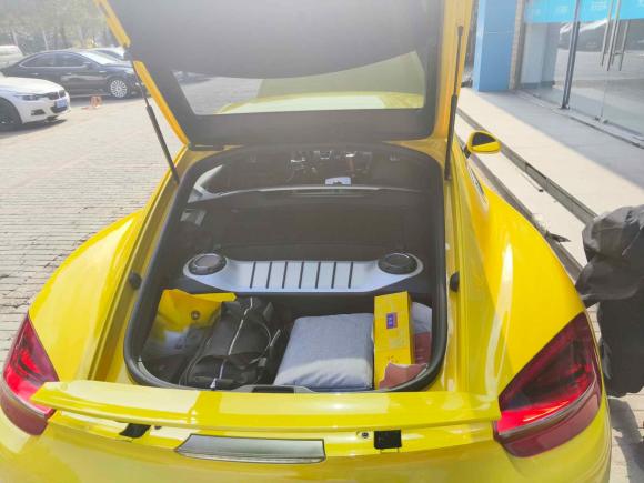 [上海·皖P] 二手保时捷Cayman2013款 Cayman S 3.4L