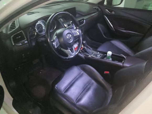 [上海·皖L] 二手马自达阿特兹2017款 2.5L 蓝天尊崇版