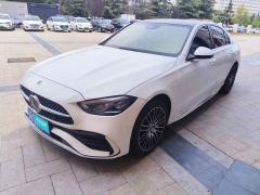 [青岛·鲁K] 奔驰奔驰C级2022款 改款 C 260 L 运动版