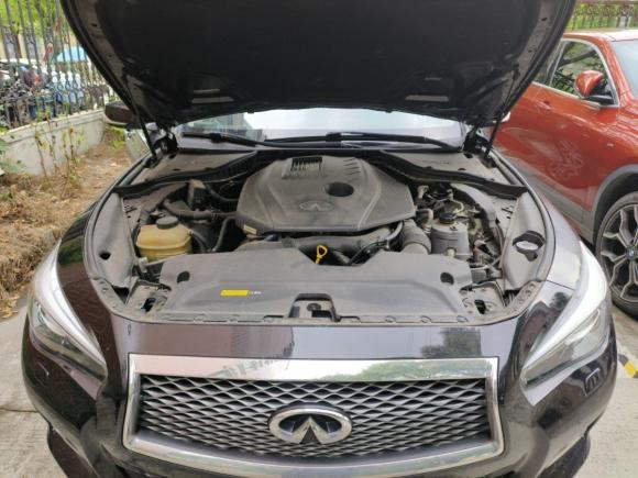 [上海·沪B] 二手英菲尼迪英菲尼迪Q50L2015款 2.0T 悦享版