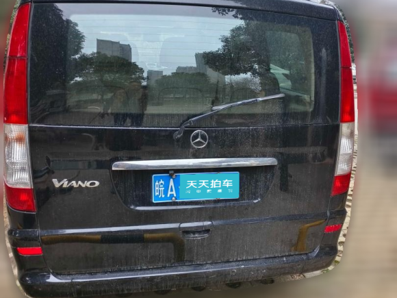 [合肥·皖A] 二手奔驰唯雅诺2010款 2.5L 尊贵版