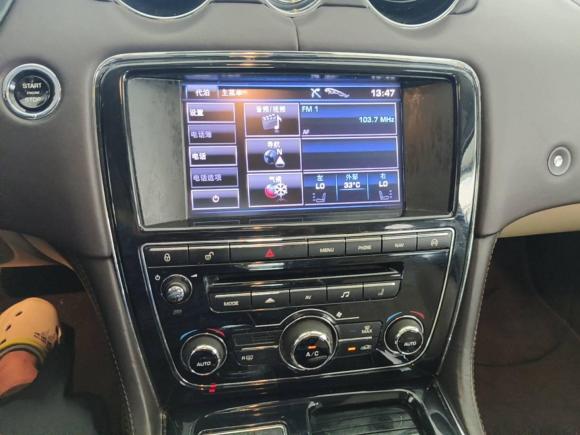 [上海·沪A] 二手捷豹捷豹XJ2013款 XJL 3.0 SC 全景商务版