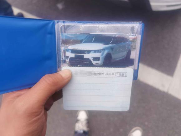 [义乌·浙G] 二手路虎揽胜运动版2017款 3.0 SC V6 HSE DYNAMIC