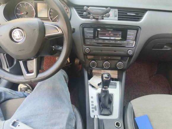 [嘉兴·浙F] 二手斯柯达明锐2017款 1.6L 自动创行版