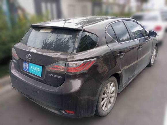 [宁波·浙B] 二手雷克萨斯雷克萨斯CT2012款 CT200h 精英版