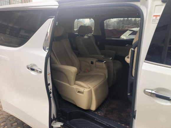 [青岛·鲁B] 二手丰田埃尔法2020款 双擎 2.5L 豪华版