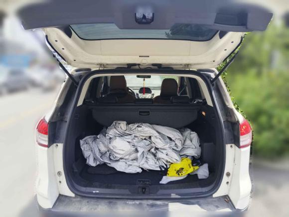 [温州·浙C] 二手福特翼虎2013款 1.6L GTDi 两驱风尚型