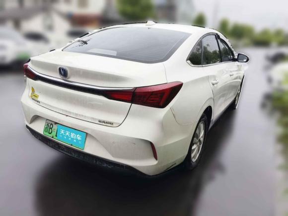 [宁波·浙B] 二手长安逸动新能源2022款 EV460 智行网约版 磷酸铁锂