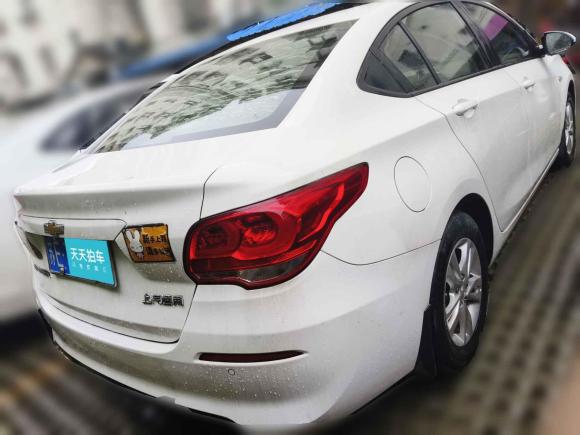 [苏州·苏E] 二手雪佛兰科沃兹2018款 320 自动欣悦版