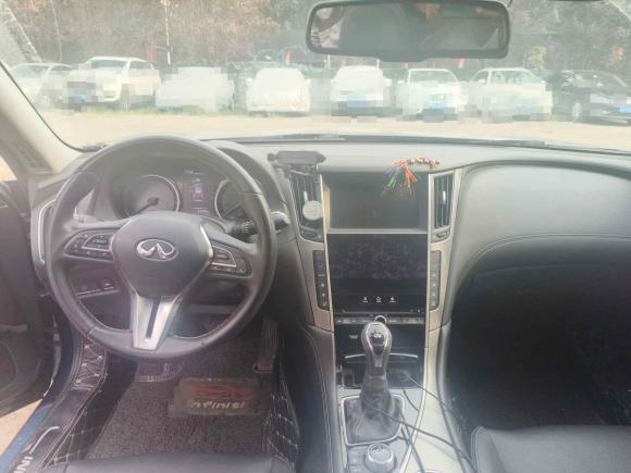 [西安·陕A] 二手英菲尼迪英菲尼迪Q50L2018款 2.0T 逸享版 国V