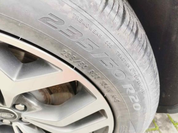 [常州·苏D] 二手路虎揽胜极光2020款 249PS R-DYNAMIC SE 运动科技版