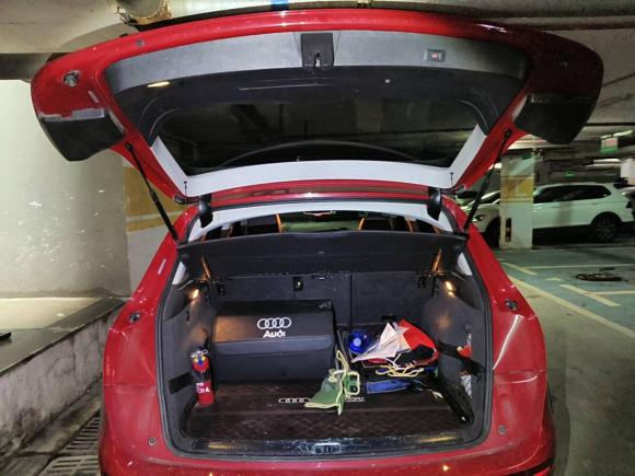 [武汉·鄂A] 二手奥迪奥迪Q52017款 Plus 40 TFSI 技术型