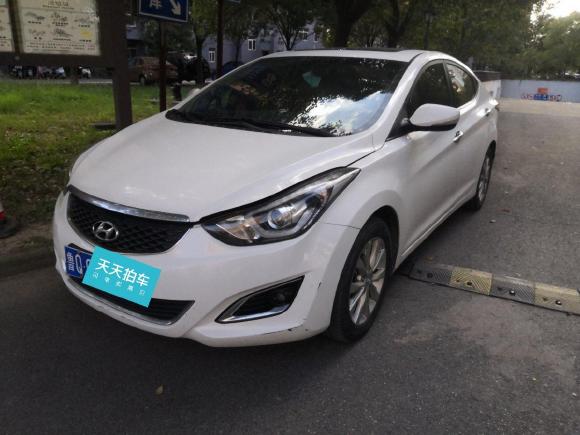 现代朗动2016款 1.6L 手动尊贵型「上海二手车」「天天拍车」