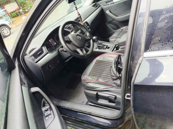 [苏州·苏E] 二手斯柯达速派2016款 TSI280 DSG前行版