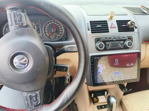 [济南·鲁A] 二手大众途安2011款 1.4T DSG智臻版5座