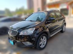 [武汉·鄂A]双龙&nbsp;&nbsp;柯兰多&nbsp;&nbsp;2011款2.0T柴油两驱自动豪华导航版