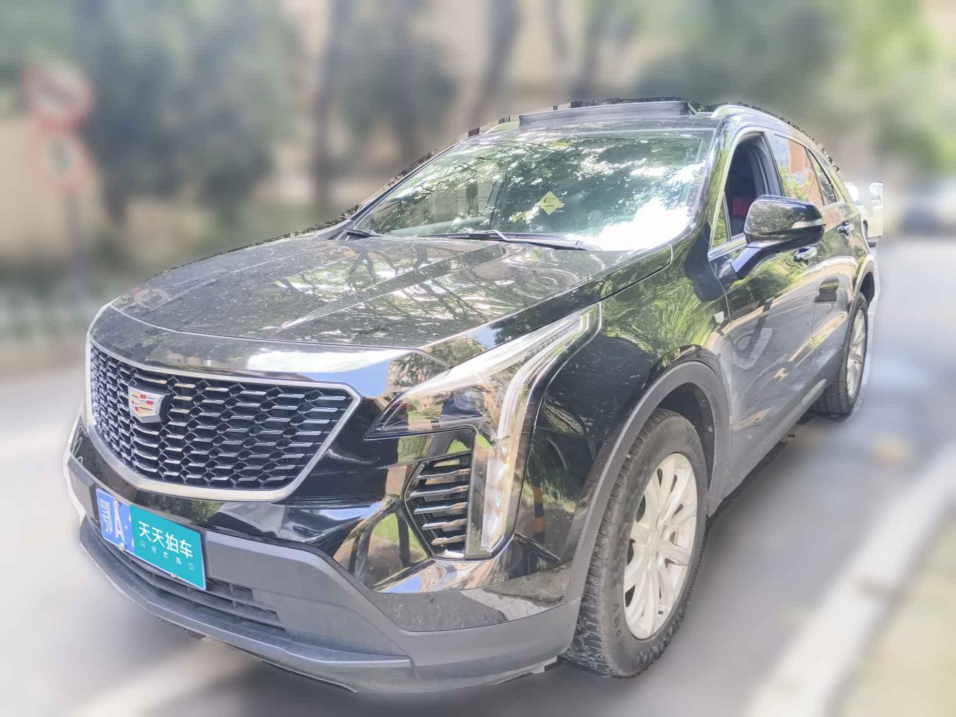 [武汉·鄂A] 凯迪拉克凯迪拉克XT42020款 改款 28T 两驱技术型