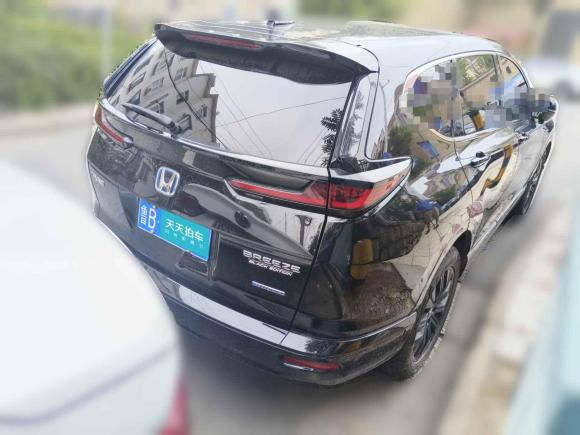 [青岛·鲁B] 二手本田皓影2020款 锐·混动 2.0L 两驱锐·幻夜版