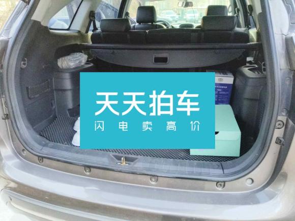 [济南·鲁A] 二手江铃驭胜S3502013款 2.4T 自动两驱柴油豪华版5座