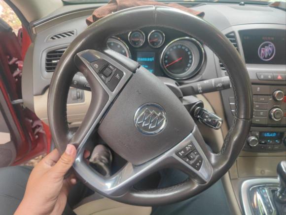 [上海·浙C] 二手别克君威2011款 2.4L SIDI精英版