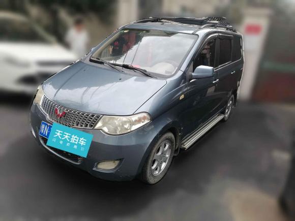 [上海·豫N] 二手五菱汽车五菱宏光2010款 1.4L舒适型