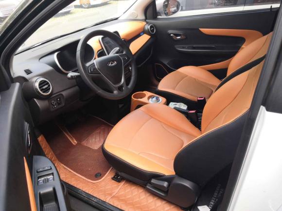 [北京·冀R] 二手奇瑞新能源小蚂蚁2017款 2座智享版