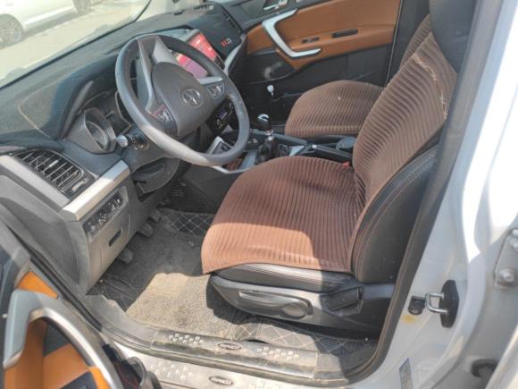 [西安·陕A] 二手江淮瑞风S32014款 1.5L 手动豪华智能型