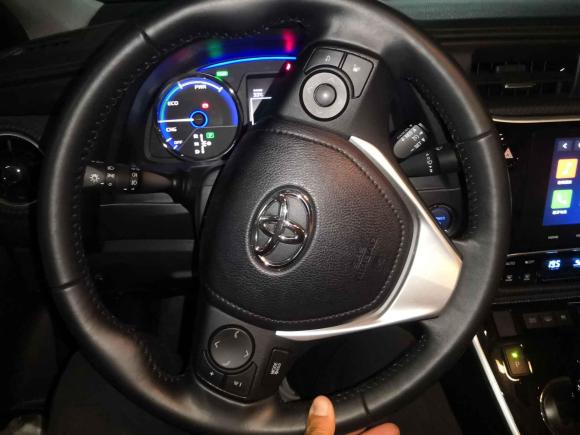 [上海·沪A] 二手丰田雷凌双擎E+2019款 1.8PH V E-CVT豪华版