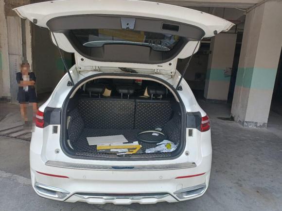 [佛山·贵F] 二手哈弗哈弗F72020款 1.5T 两驱i潮