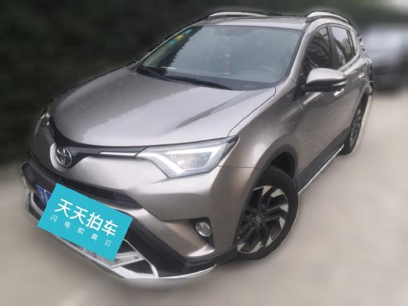 丰田RAV4荣放2016款 2.5L 自动四驱精英版「上海二手车」「天天拍车」