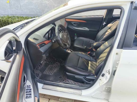 [合肥·皖A] 二手丰田YARiS L 致炫2016款 1.5E 自动劲速版