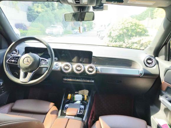 [合肥·皖A] 二手奔驰奔驰GLB2020款 GLB 200 时尚型