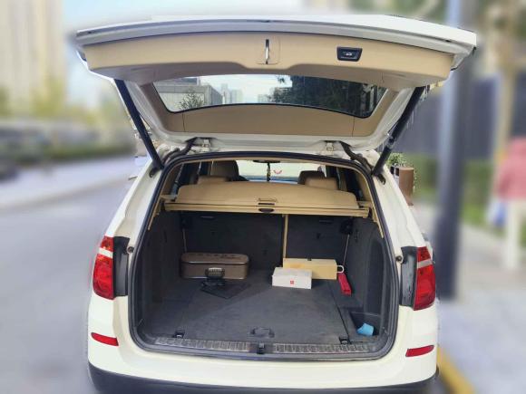 [北京·京N] 二手宝马宝马X32013款 xDrive20i 豪华型