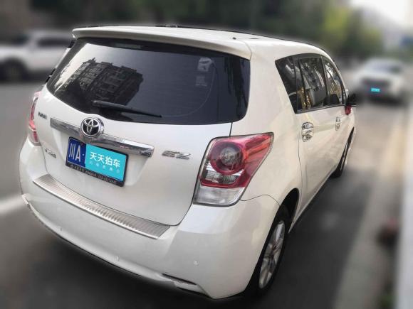 [成都·川A] 二手丰田逸致2012款 180E CVT精英多功能版