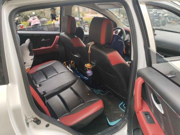 [上海·沪A] 二手江汽集团江淮iEV6E2018款 运动版 iEV6E 豪华智享型