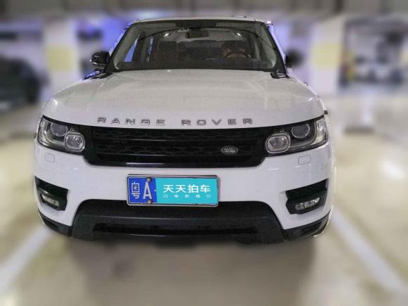 [广州·粤A] 二手路虎揽胜运动版2015款 3.0 SC V6 HSE DYNAMIC