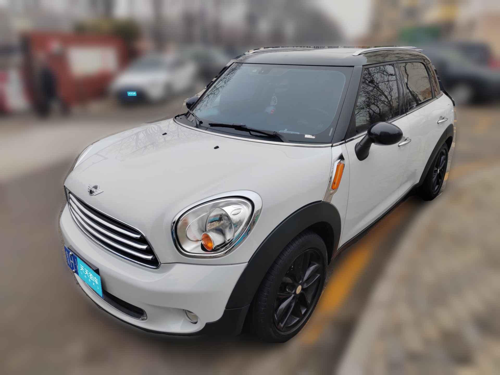 [北京·鲁H] MINIMINI COUNTRYMAN2011款 1.6L COOPER Fun