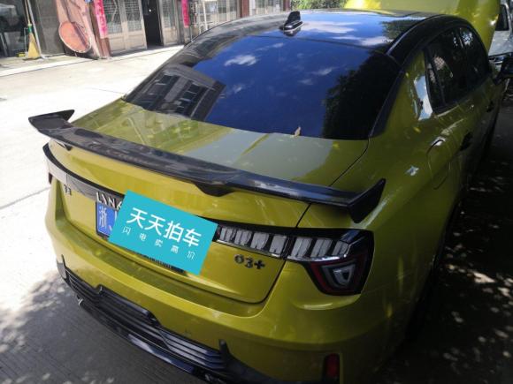 [台州·浙J] 二手领克领克032019款 03+ 2.0TD 自动驭风版