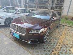 [南通·苏F]林肯&nbsp;&nbsp;林肯大陆&nbsp;&nbsp;2018款2.0T两驱尊耀版